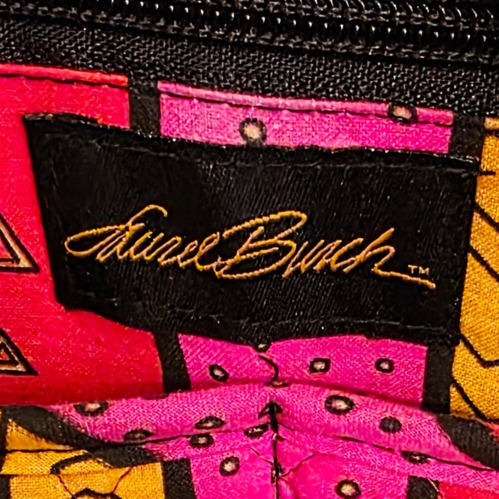 Laurel Burch Quilted Cat Print Large Tote Bag - Picture 14 of 14